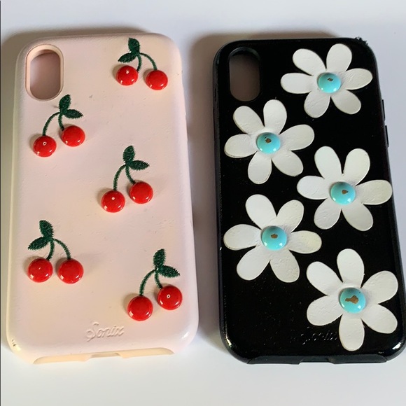 Sonix iPhone XS Patent Faux Leather Cases